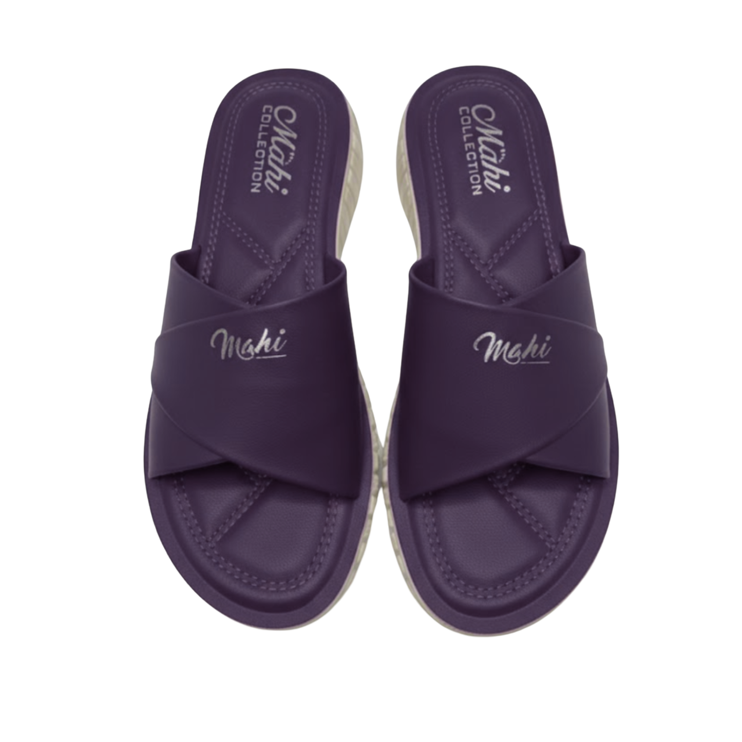 Comfy Purple Luxe Slippers