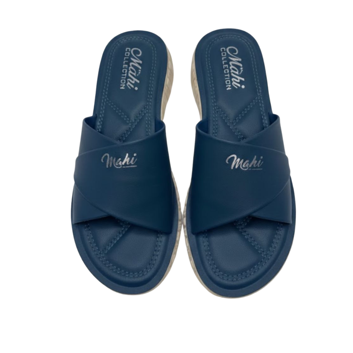 Comfy Cyan Luxe Slippers