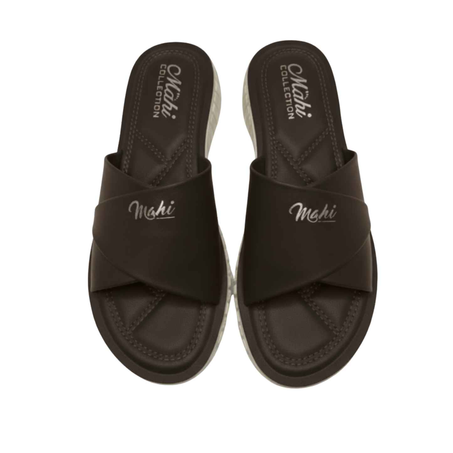 Comfy Brown Luxe Slippers