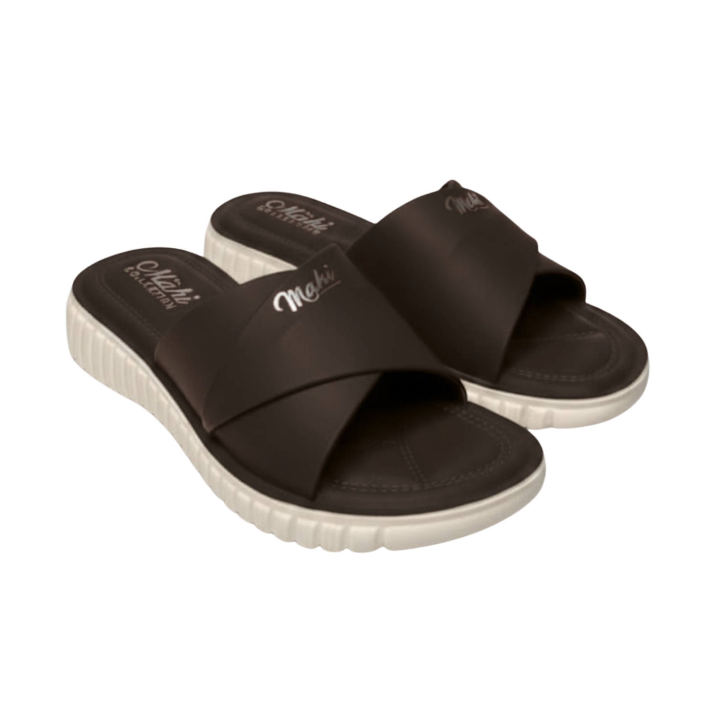 Comfy Brown Luxe Slippers