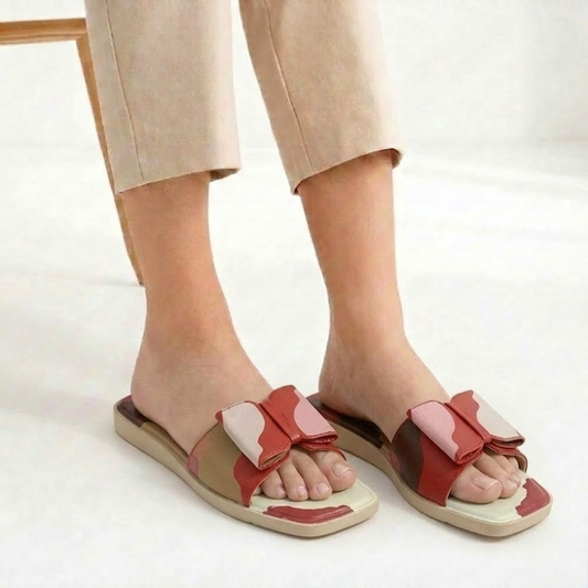 Rose Charm Slippers