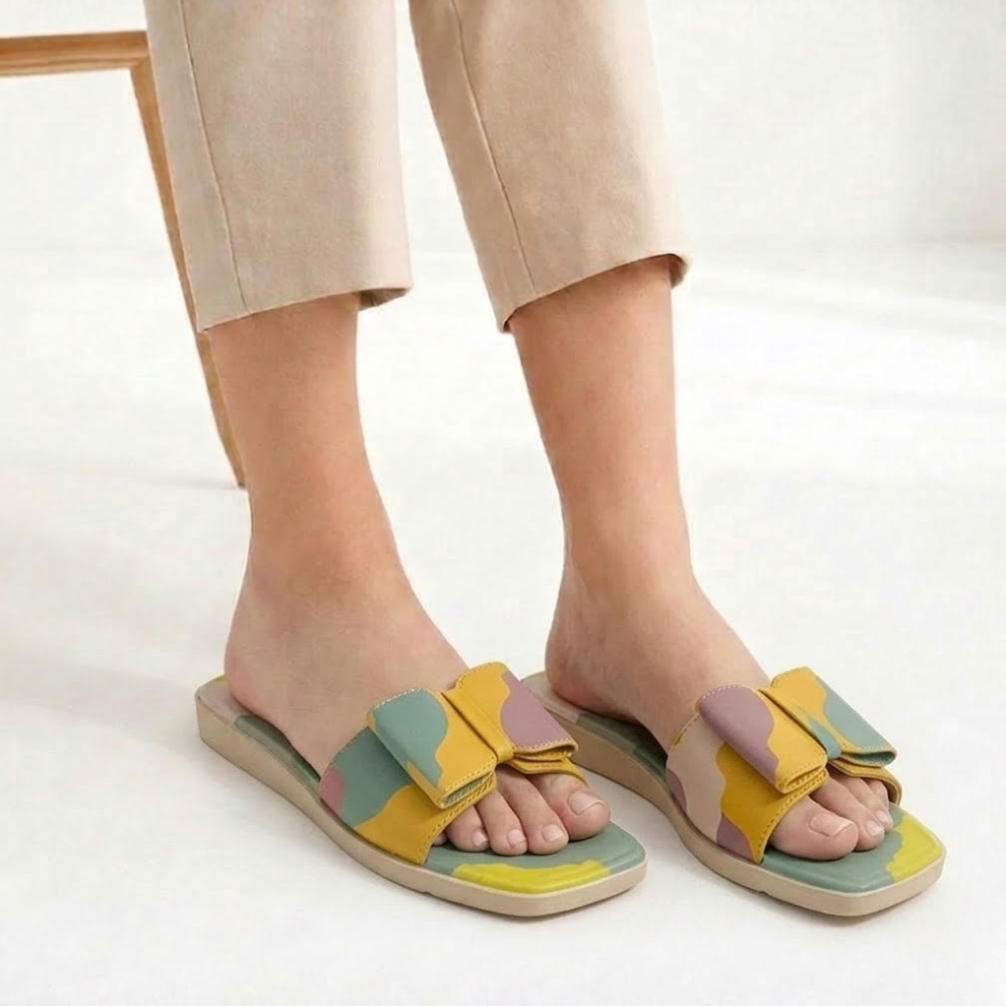 Sunshine Pop Slippers