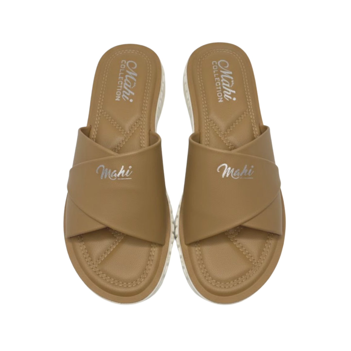 Comfy Camel Luxe Slippers