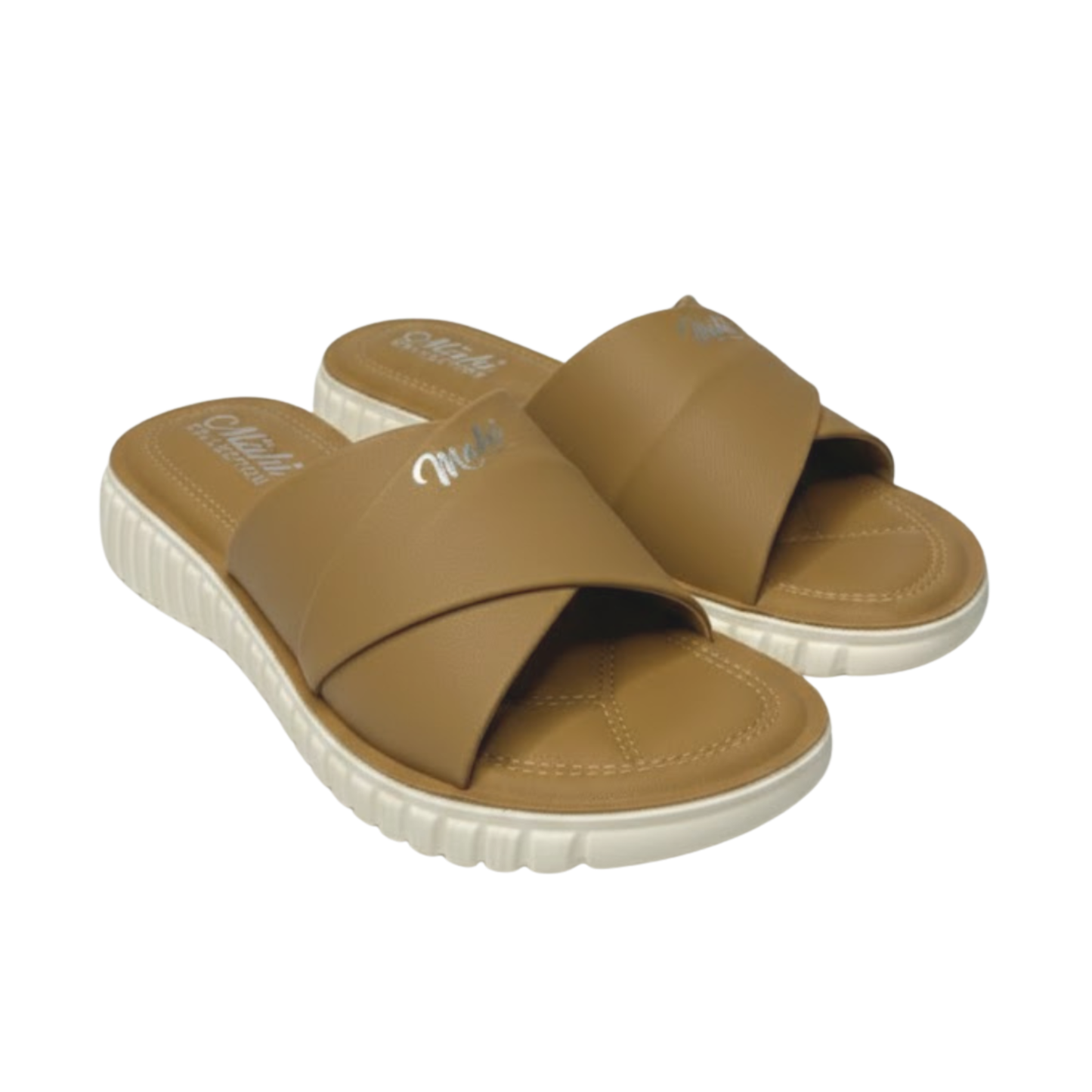 Comfy Camel Luxe Slippers