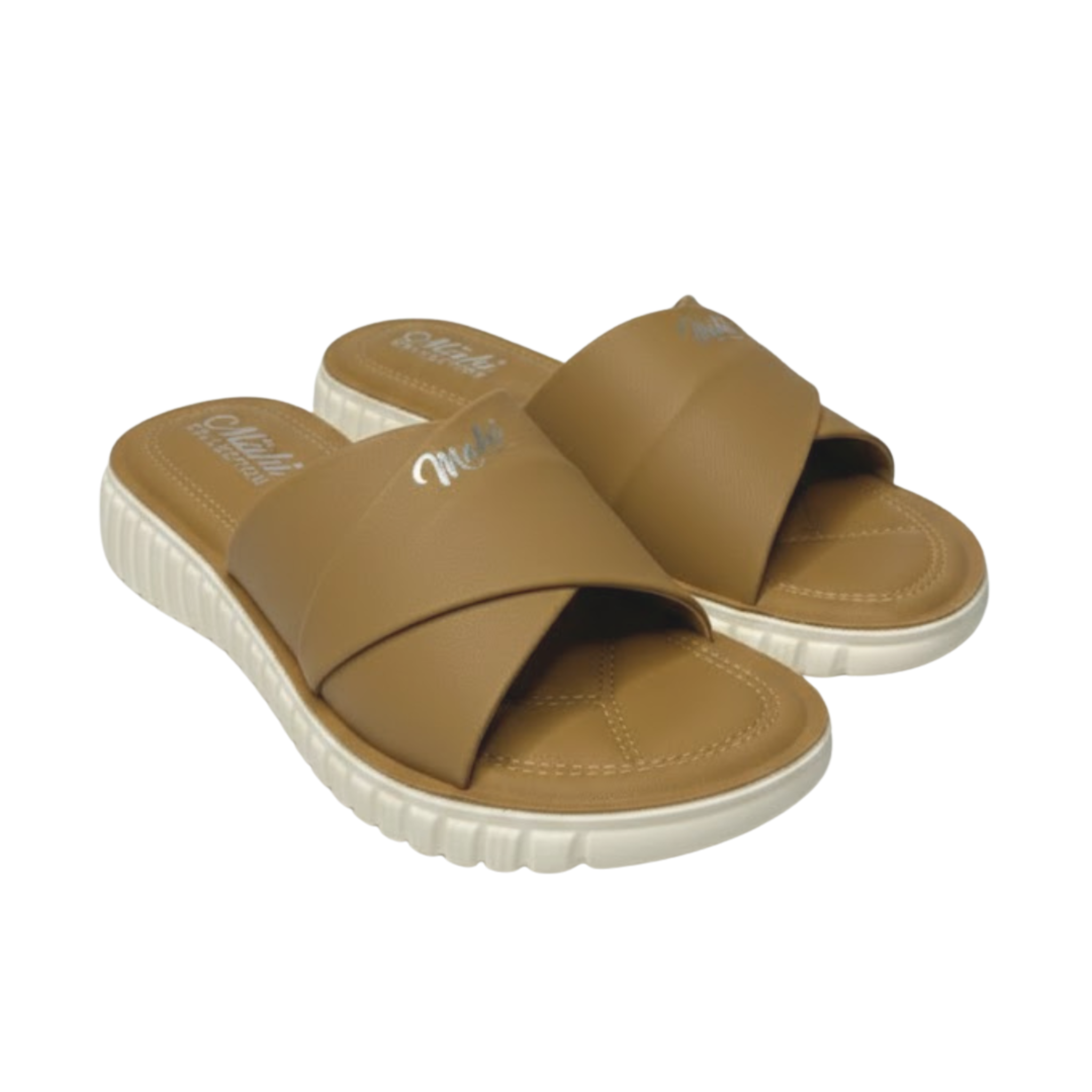 Comfy Camel Luxe Slippers