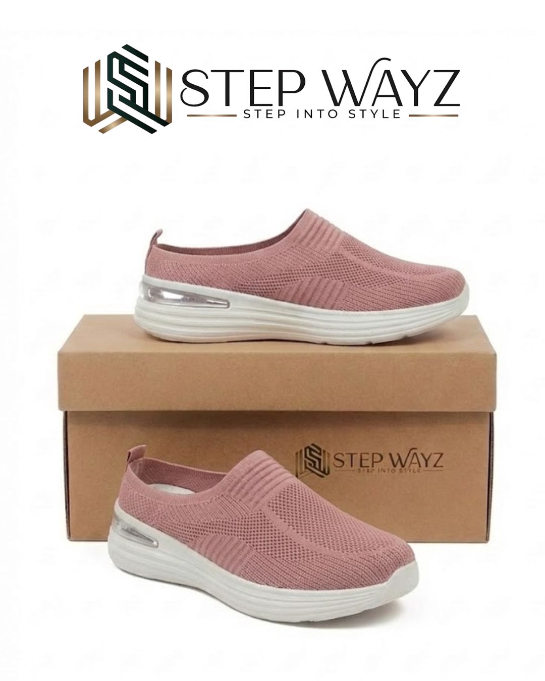 Half Sneaker Pink