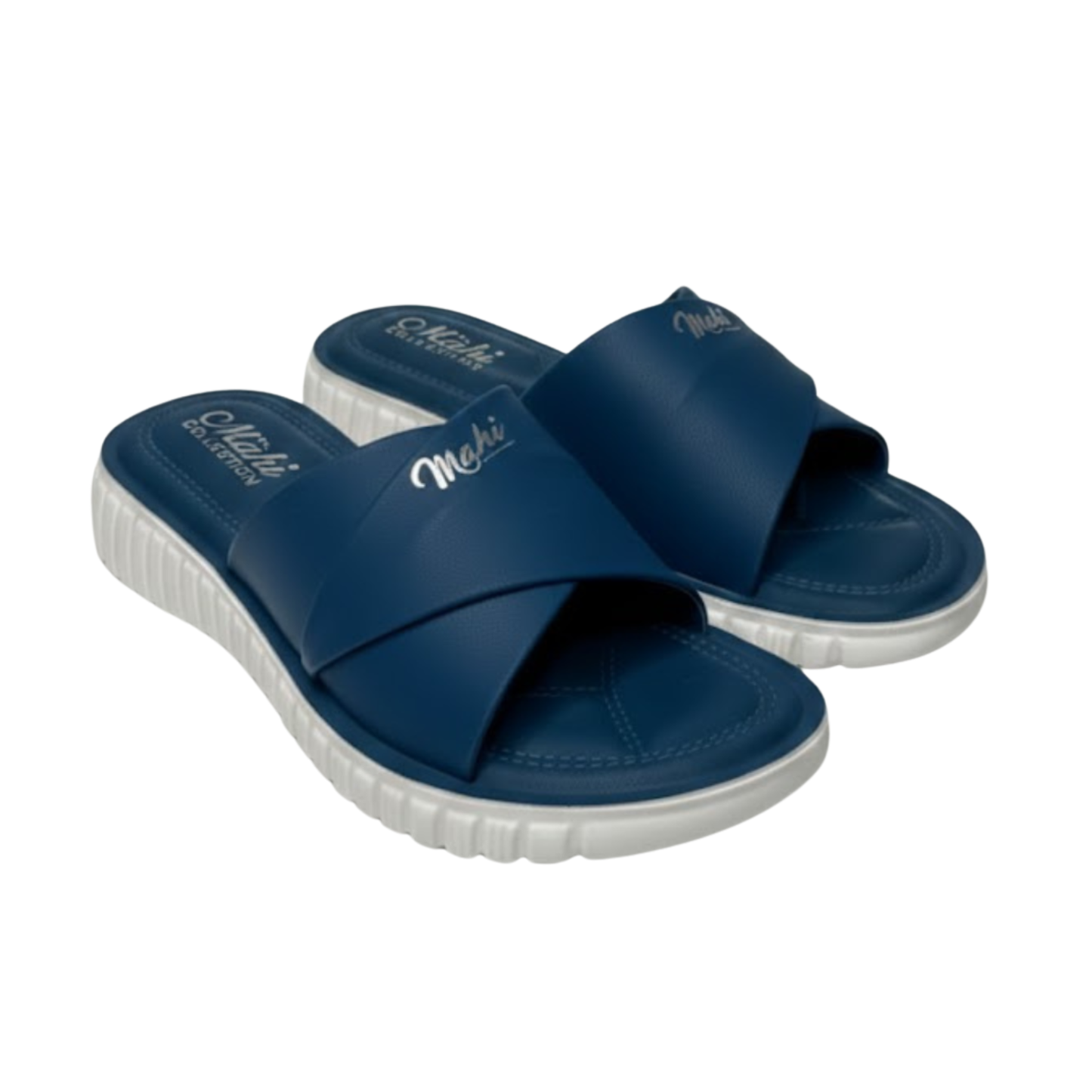 Comfy Cyan Luxe Slippers