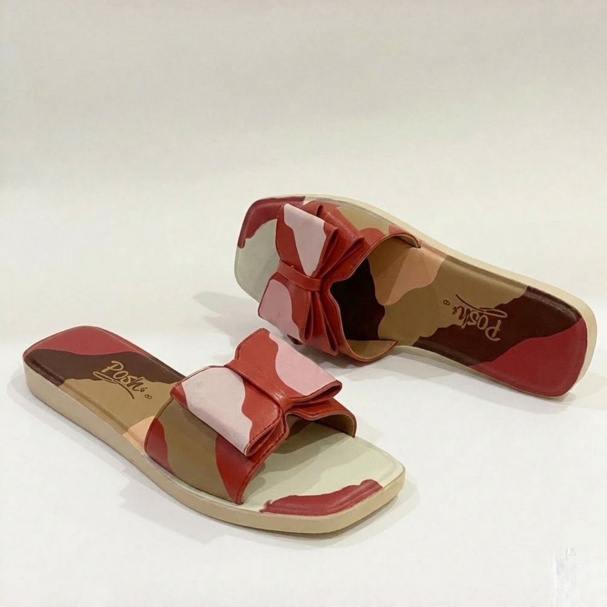 Rose Charm Slippers