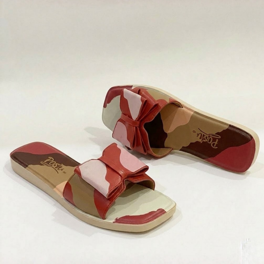 Rose Charm Slippers