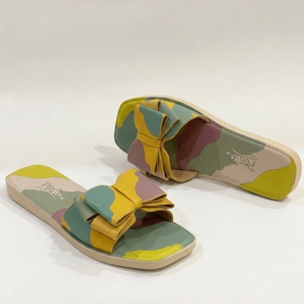 Sunshine Pop Slippers