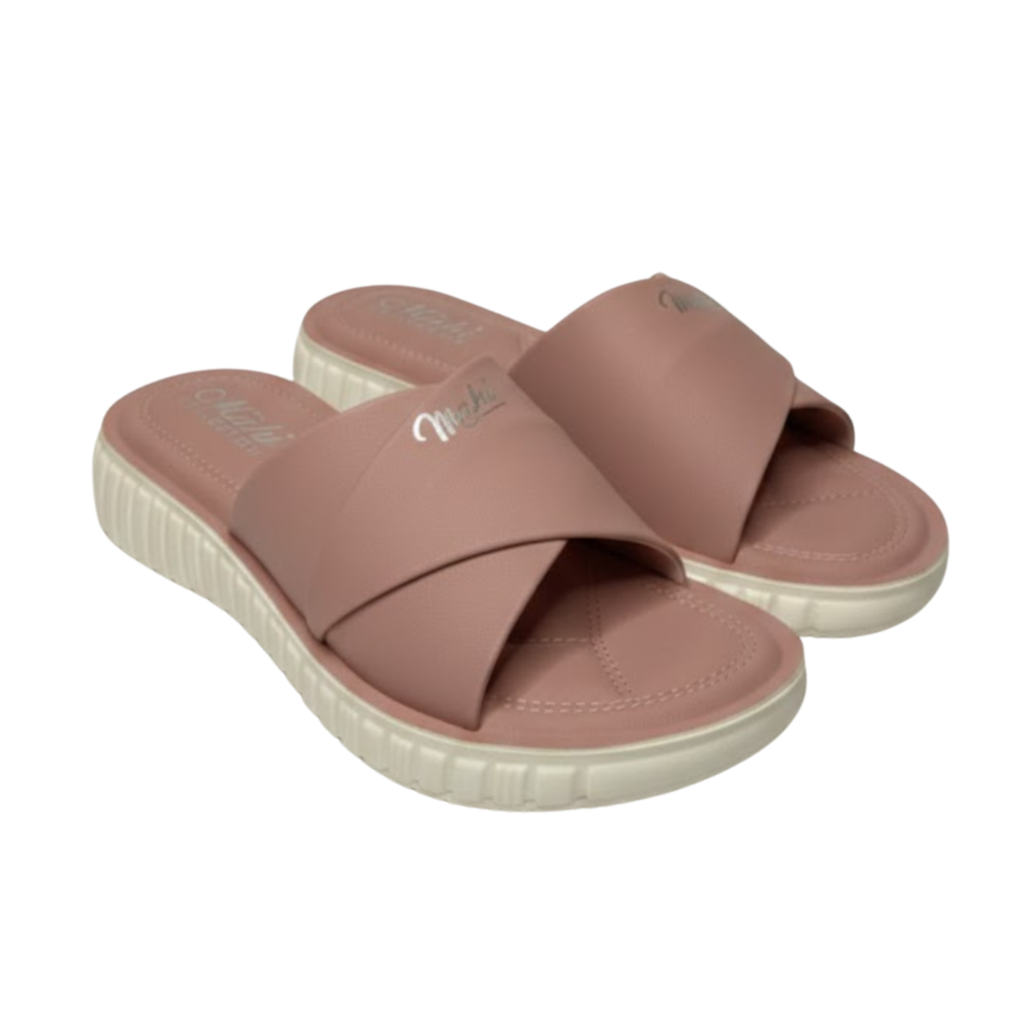 Comfy Pink Luxe Slippers