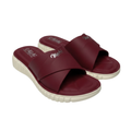 Comfy Maroon Luxe Slippers