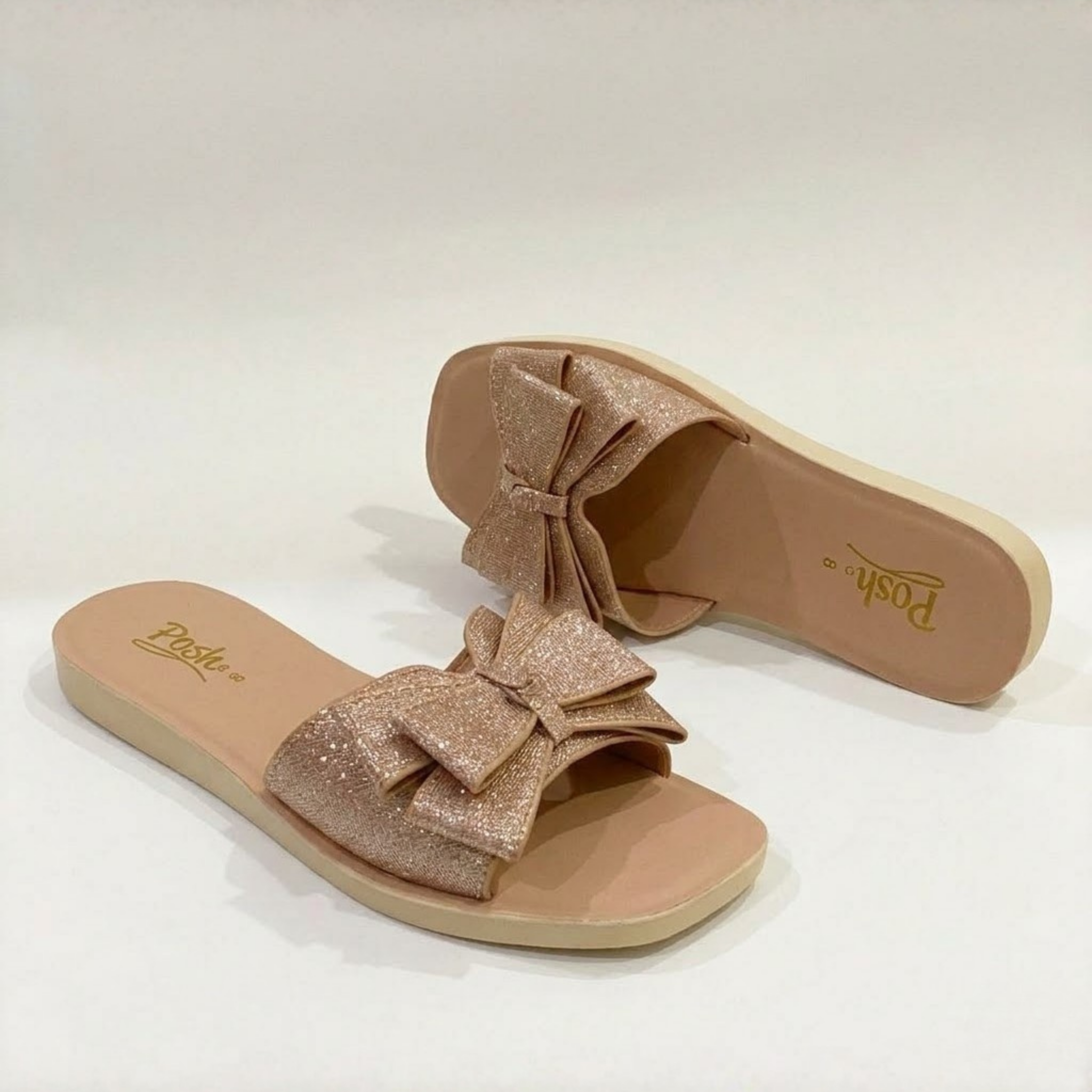 Charming Pink Slippers