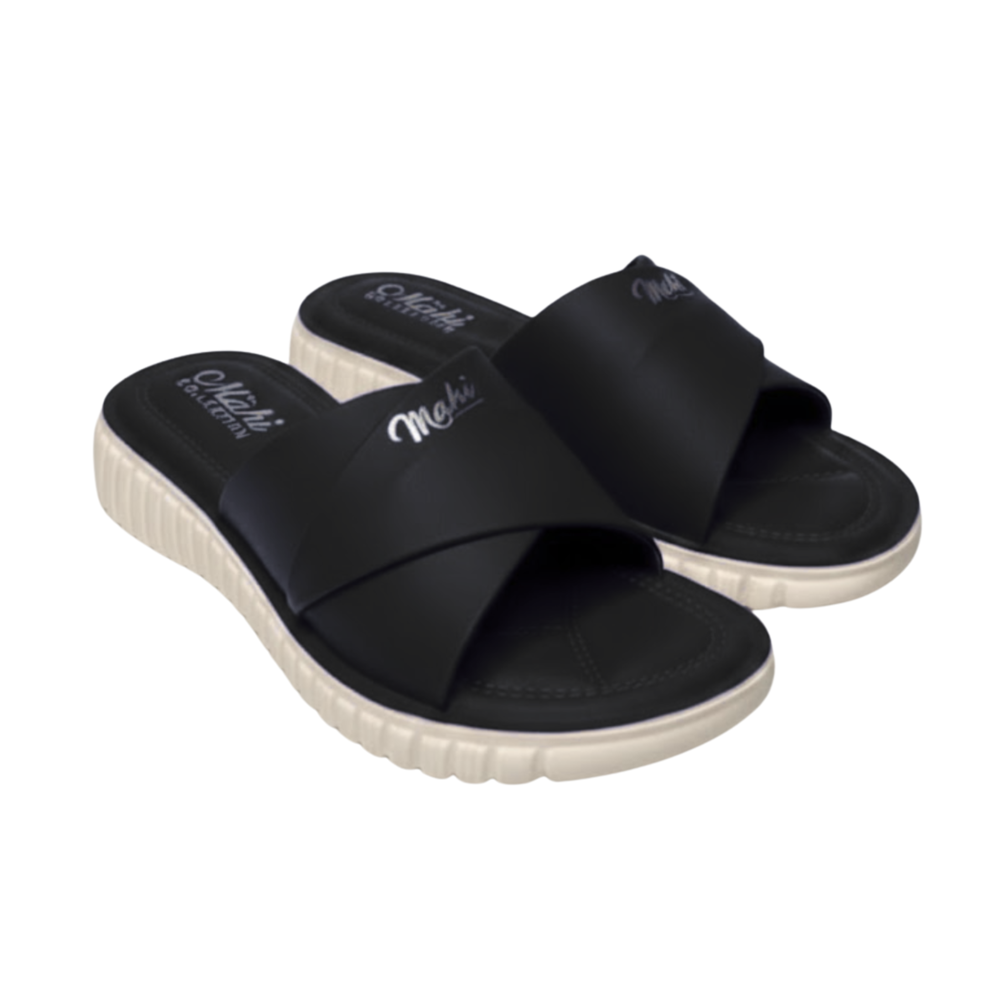 Comfy Black Luxe Slippers