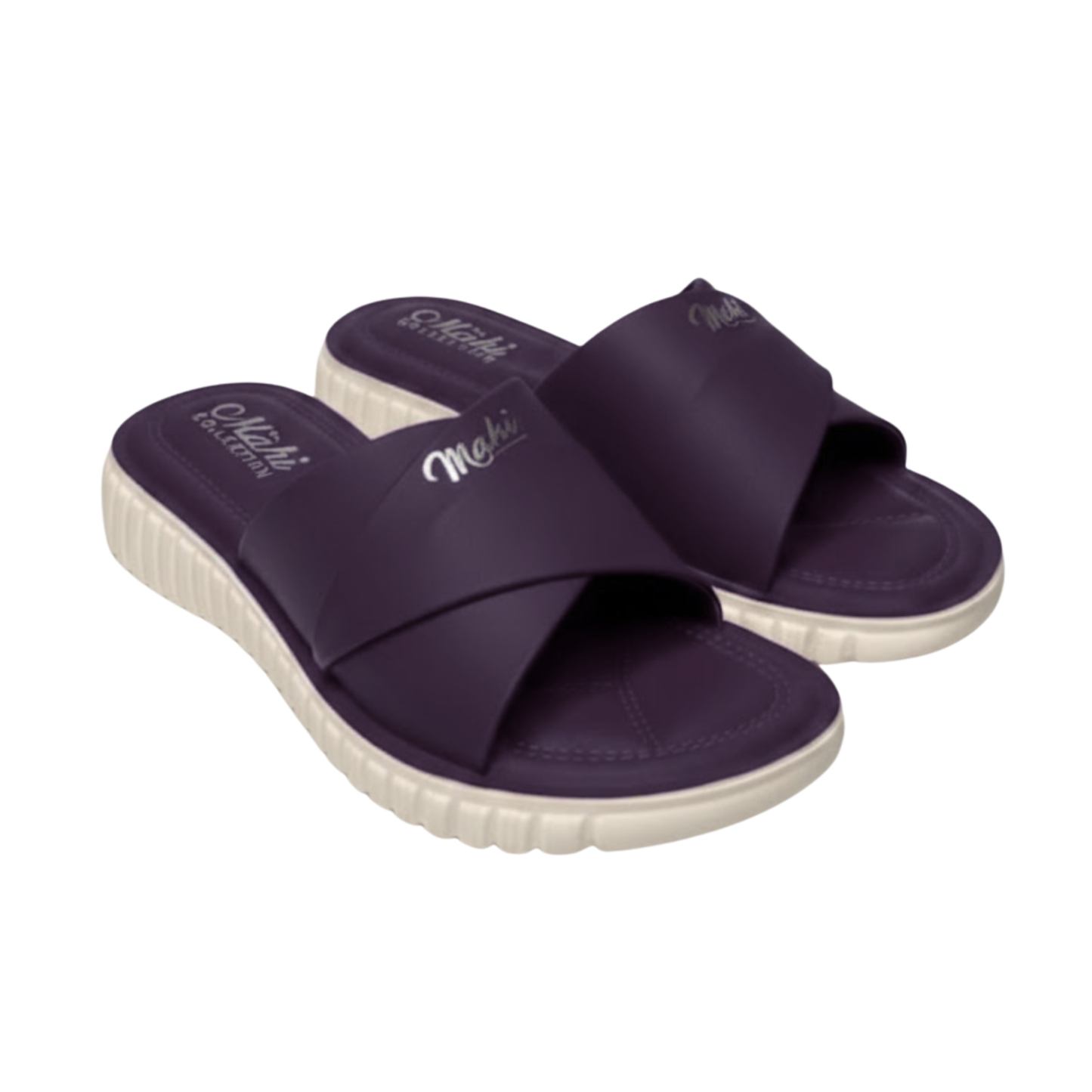 Comfy Purple Luxe Slippers