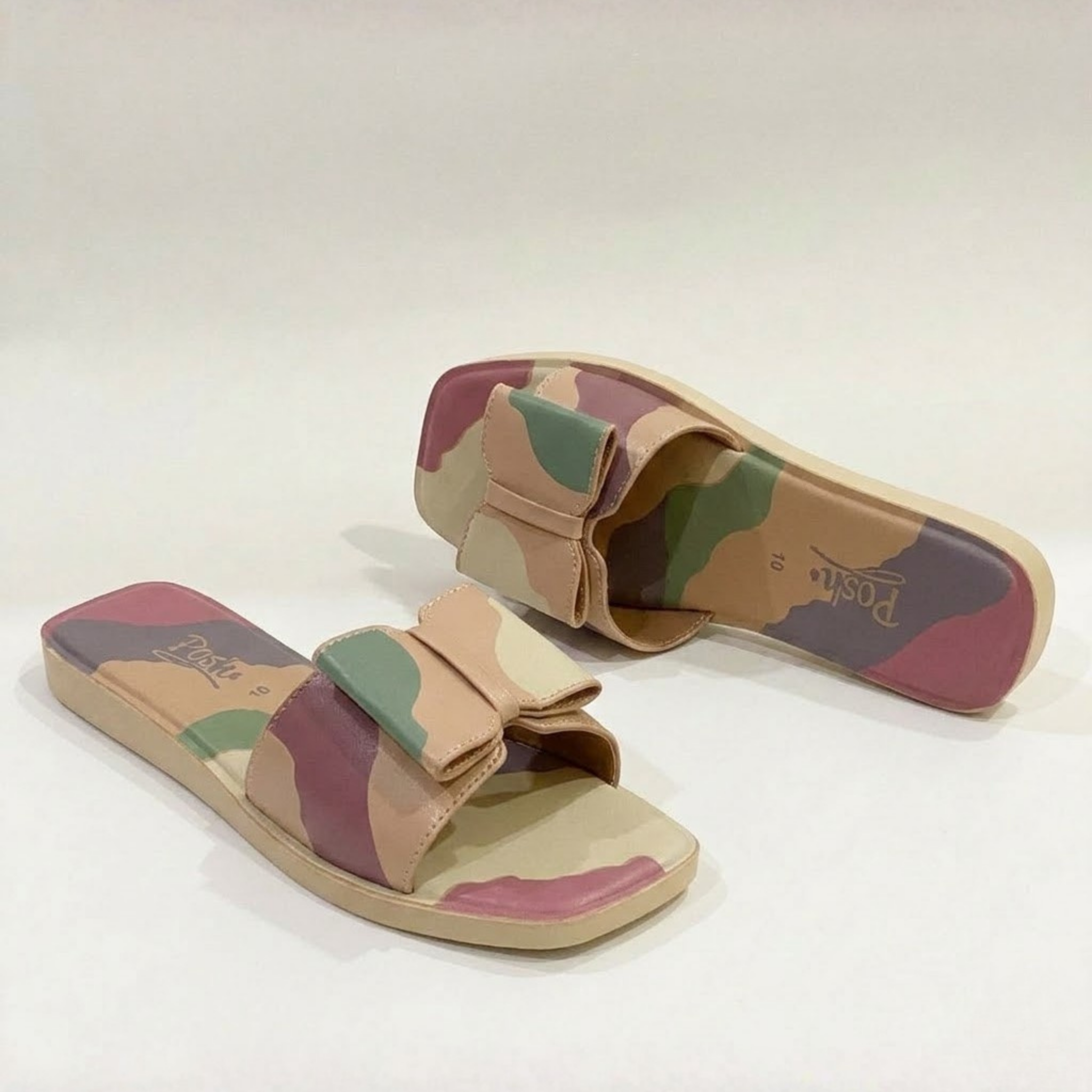 Ivory Glow Slides