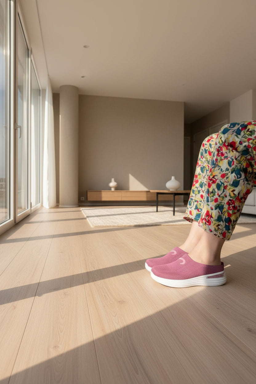 Half Sneaker Pink