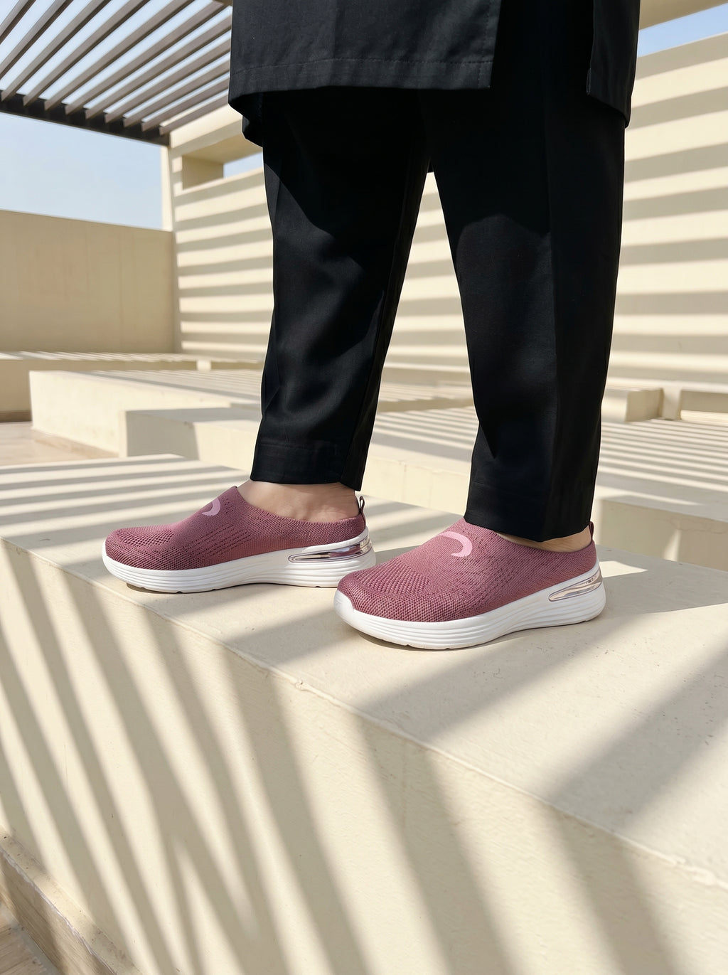 Half Sneaker Pink