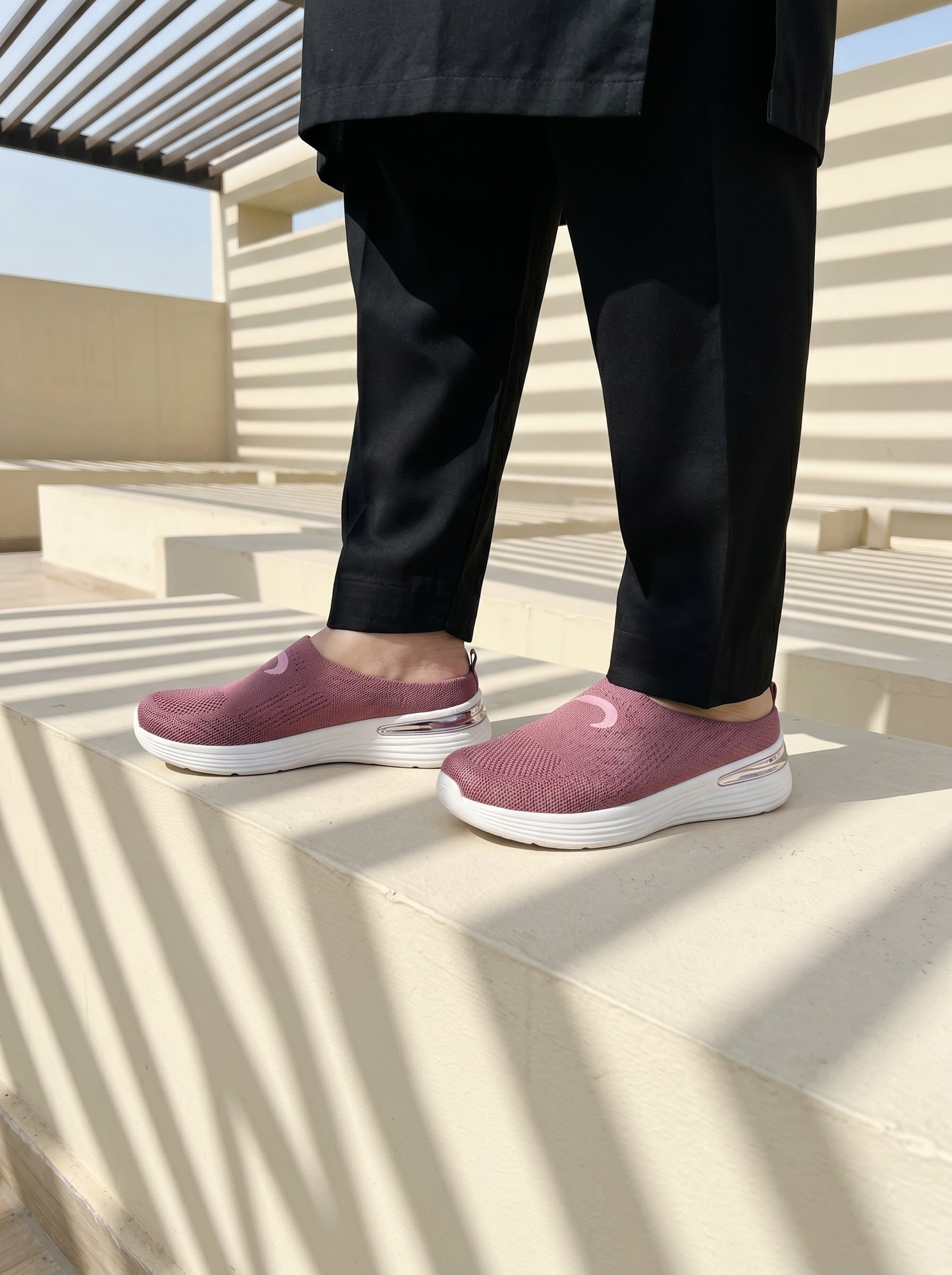 Half Sneaker Pink