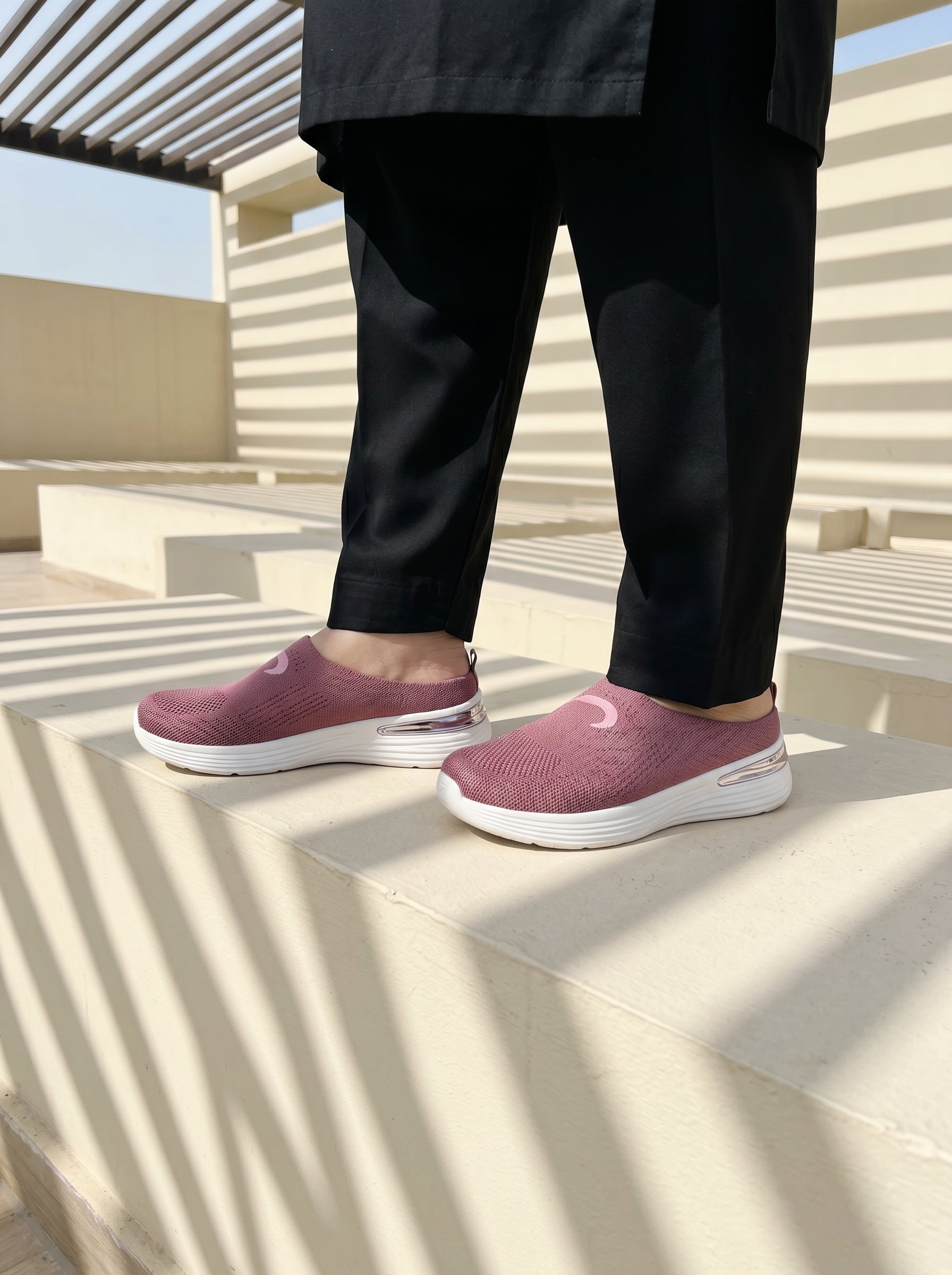 Half Sneaker Pink